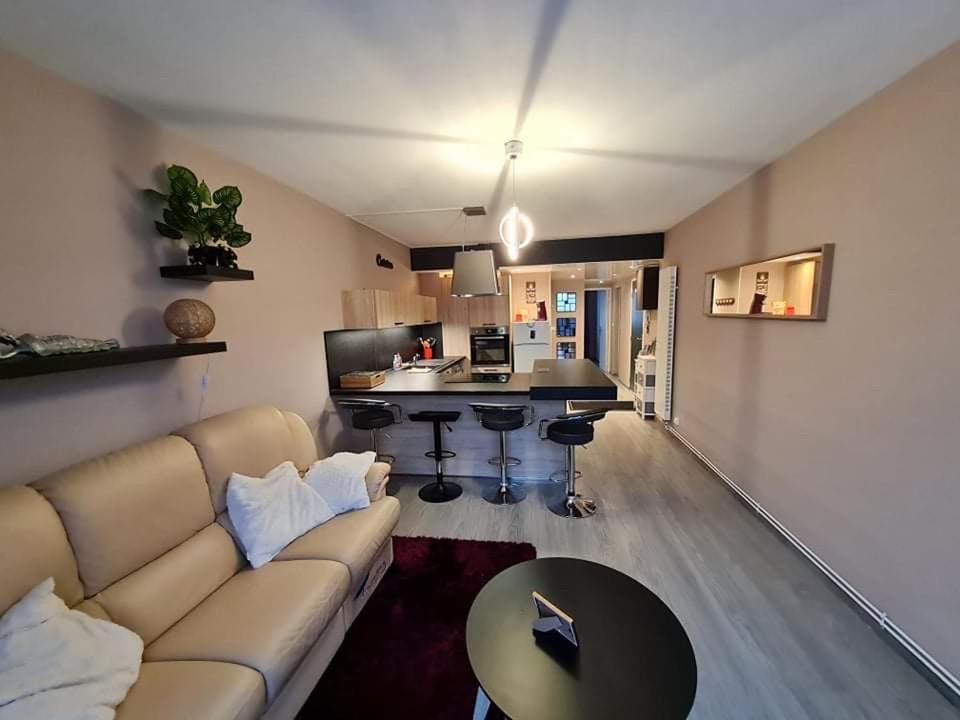 Chez Romain, Appartement Proche Commerces Et Centre Ville Avec Wifi Verdun-sur-Meuse Exterior photo